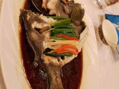 清蒸黄鱼-万宝海鲜舫(劳动公园店)