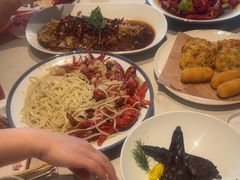 -杨氏青龙虾·羊蝎子(金盛路总店)