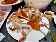 香煎对半正蟹-王庄阿咪海鲜大排档(象园店)