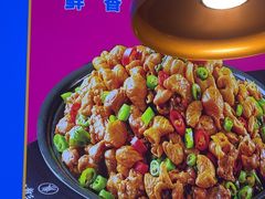 -蜀香三绝·牛蛙·烤鱼·天府炒鸡(安丘泰华店)