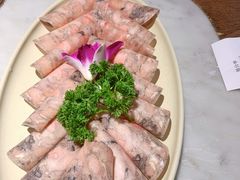 乌鸡肉卷-尚尚仙·酸汤猪手·猪肚鸡火锅(华联万柳购物中心店)