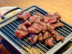 岩烧雪花牛肉定食-味太助·银饭食堂(中华城店)