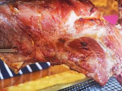 -腾格勒烤羊腿