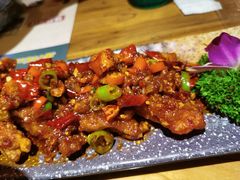 -冰川延边料理·炭烤串(原小木屋店)