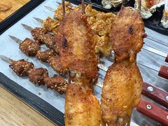 -9十度烧烤(万达店)