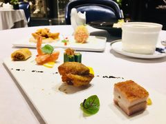 宴庭开胃彩碟配叉烧肉-Yan Ting 宴庭中餐厅(上海静安瑞吉酒店)