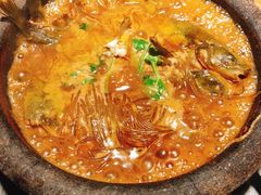 白洋淀石锅嘎鱼-小放牛炒菜馆(中山路乐汇城店)