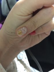 -手牵手美甲