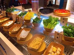 自助取餐区-空之介寿喜烧·和牛放题(恒隆广场店)