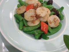 甜蜜豆炒澳洲带子-庄隐阁(悠方广场店)