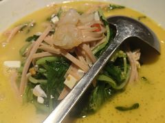 上汤鸡毛菜-福海居烤鸭店(鸟巢店)