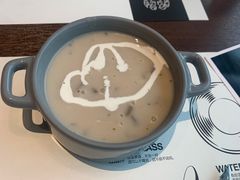 奶油菌菇浓汤-西堤牛排(合肥之心城店)