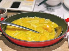 栗子扒白菜-小大董·烤鸭(凤凰汇店)