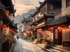 -绍兴古城
