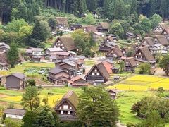 -白川乡与五箇山的合掌构造村落