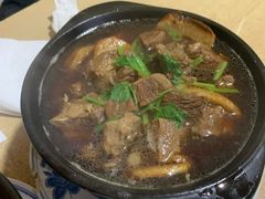 土豆牛肉-砂锅店
