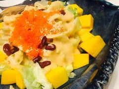 香芒蟹粒沙律-中西名菜(增城万达广场店)