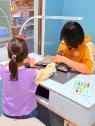 -奈尔宝·儿童乐园·亲子餐厅(华采天地店)