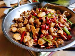 干锅肥肠-临江餐馆二楼美食部落