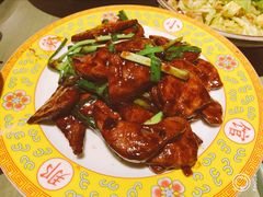 酱爆猪肝-那家小馆•北京菜•烤鸭(中关村店)