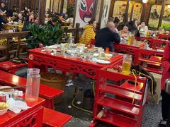 大堂-蜀辣居鲜货老火锅(红牌楼店)