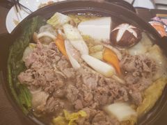 牛肉寿喜锅-喜多亭(宜山路店)