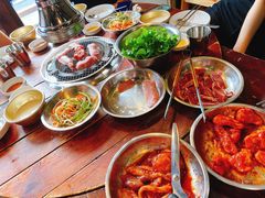 -小本家韩式烤肉(紫藤路店)