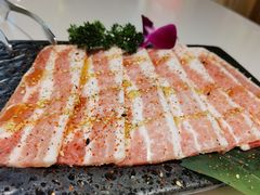 薄切五花肉-千寻山野烤肉(中关村店)