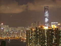 夜景-YHA赛马会摩星岭青年旅舍(香港岛)