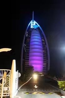 -迪拜帆船酒店海底餐厅