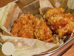 安东炸鸡甜辣味-春熙台韩国料理·章鱼肥牛(西丽店)