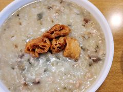 皮蛋瘦肉粥-台北楚楚园馅饼粥(虹桥南丰城店)