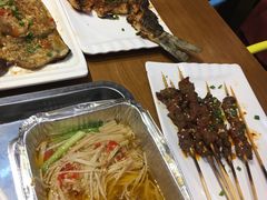 烤茄子-樊记王·朝阳烧烤粥吧(星沙店)