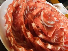 大盘羊肉-竹叶涮肉坊(总店)