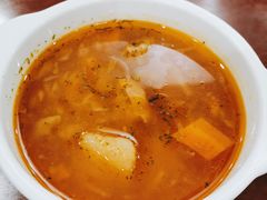 俄式红菜汤-六国饭店·俄餐·西餐(吊桥公园店)