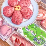 樱花🌸季！想开了带上樱花面包一起去野呀！