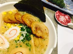豚骨味噌叉烧拉面-火影忍者一乐拉面(环球港店)