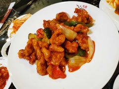 咕咾肉-桃园中华料理炸酱面(燕儿岛路店)