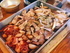 首尔猪肉一盘-首尔大排档
