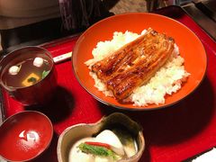 鳗鱼饭-料亭菊水楼