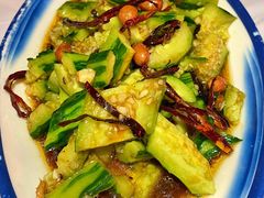 刀拍黄瓜-可可大虾武汉土菜大排档(万松园1店)