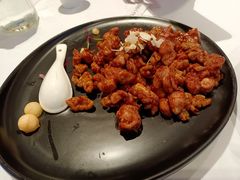 酱爆桃仁鸡丁-106餐厅(山水文园店)