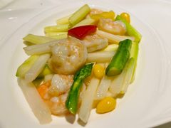 翠绿山药炒虾仁-满满海佛跳墙(千禧店)