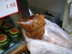 肉粽-小甜阿婆粽