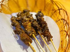 鲜烤牛肉串-潮味四季潮汕牛肉火锅(来凤街店)