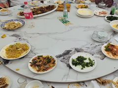 -荷塘月色鱼馆总店(于桥水库劈柴大院店)