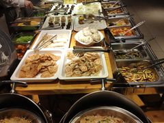 自助取餐区-素清香(解放路店)