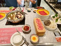 -一绪に寿喜烧(虹悦城店)