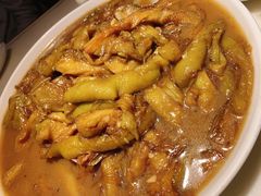 茄子炖蚬子-日丰园海肠水饺·老字号大连海鲜(和平广场店)