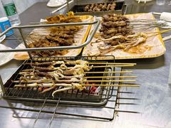 -老广烧烤(骆驼山康馨园店)